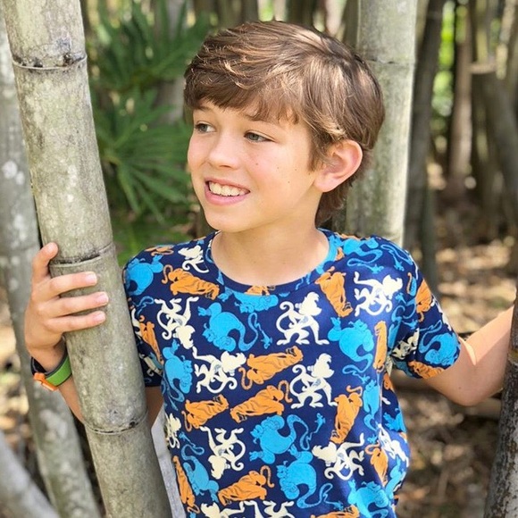 KIDS MATCHING SET! LuLaRoe Disney Gracie Tops 6 - Picture 2 of 7